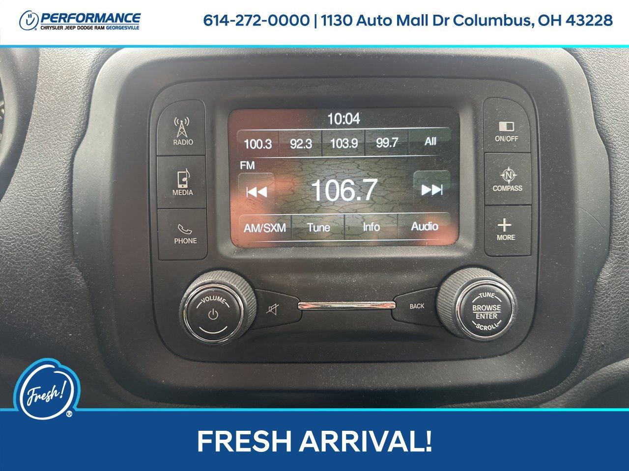 Used 2015 Jeep Renegade Latitude image 18