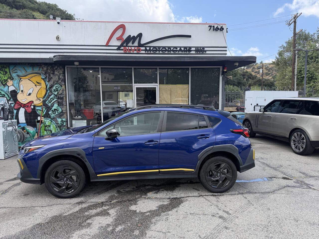 Used 2024 Subaru Crosstrek 2.5i Sport image 2