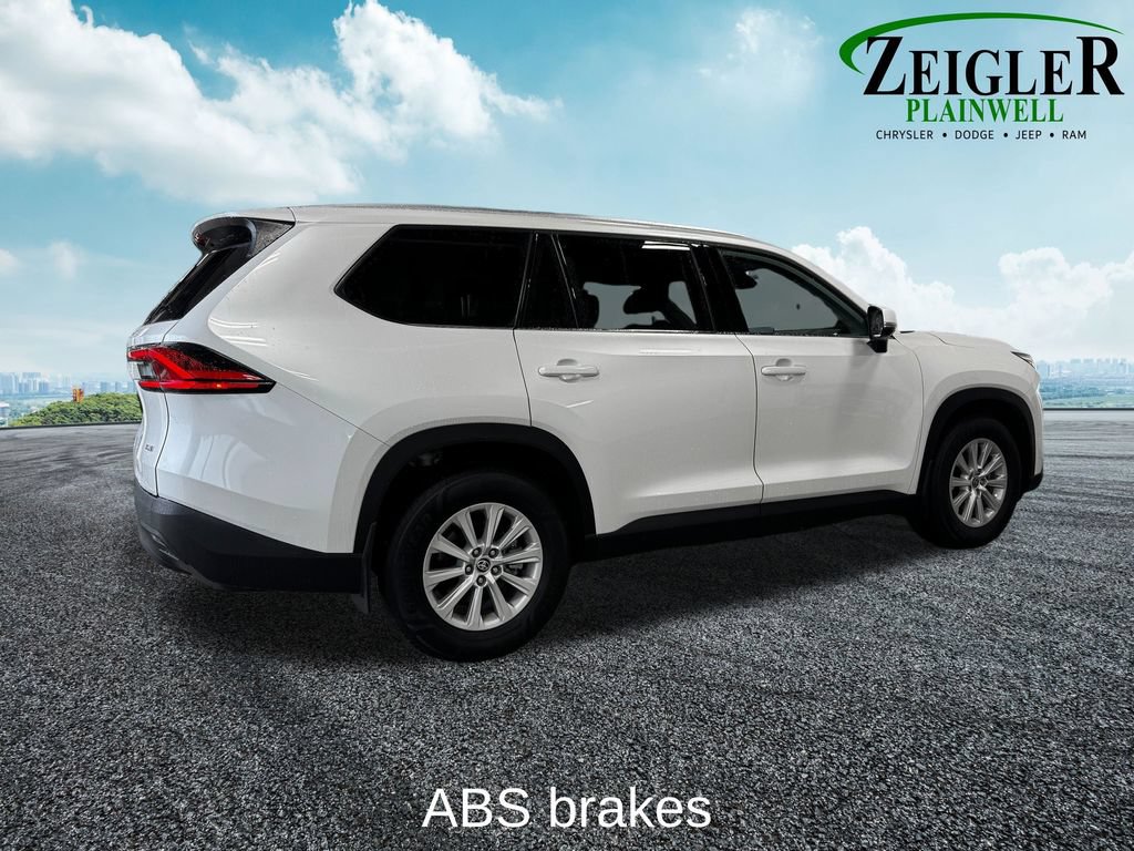 Used 2024 Toyota Grand Highlander AWD image 6