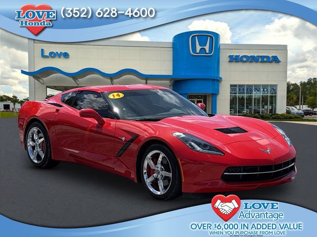 Used 2014 Chevrolet Corvette Stingray Coupe w/ 3LT Preferred Equipment Group