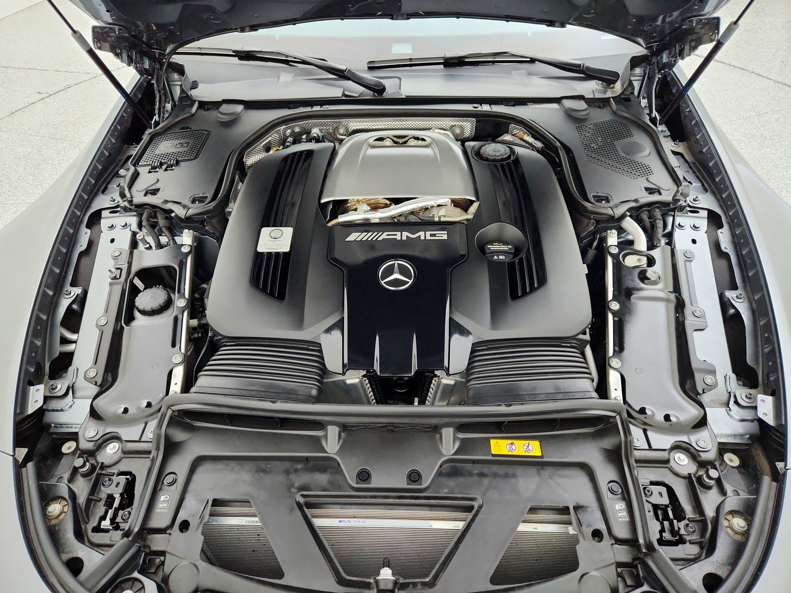 Certified 2022 Mercedes-Benz SL 63 AMG 4MATIC image 31