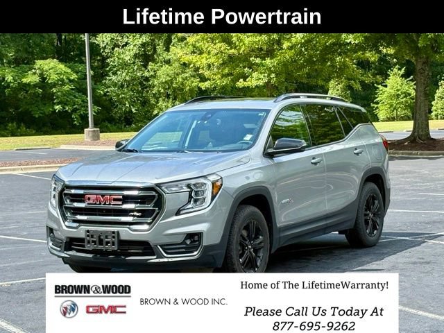 Used 2024 GMC Terrain AT4 w/ Infotainment Package II AWD/4WD image 1