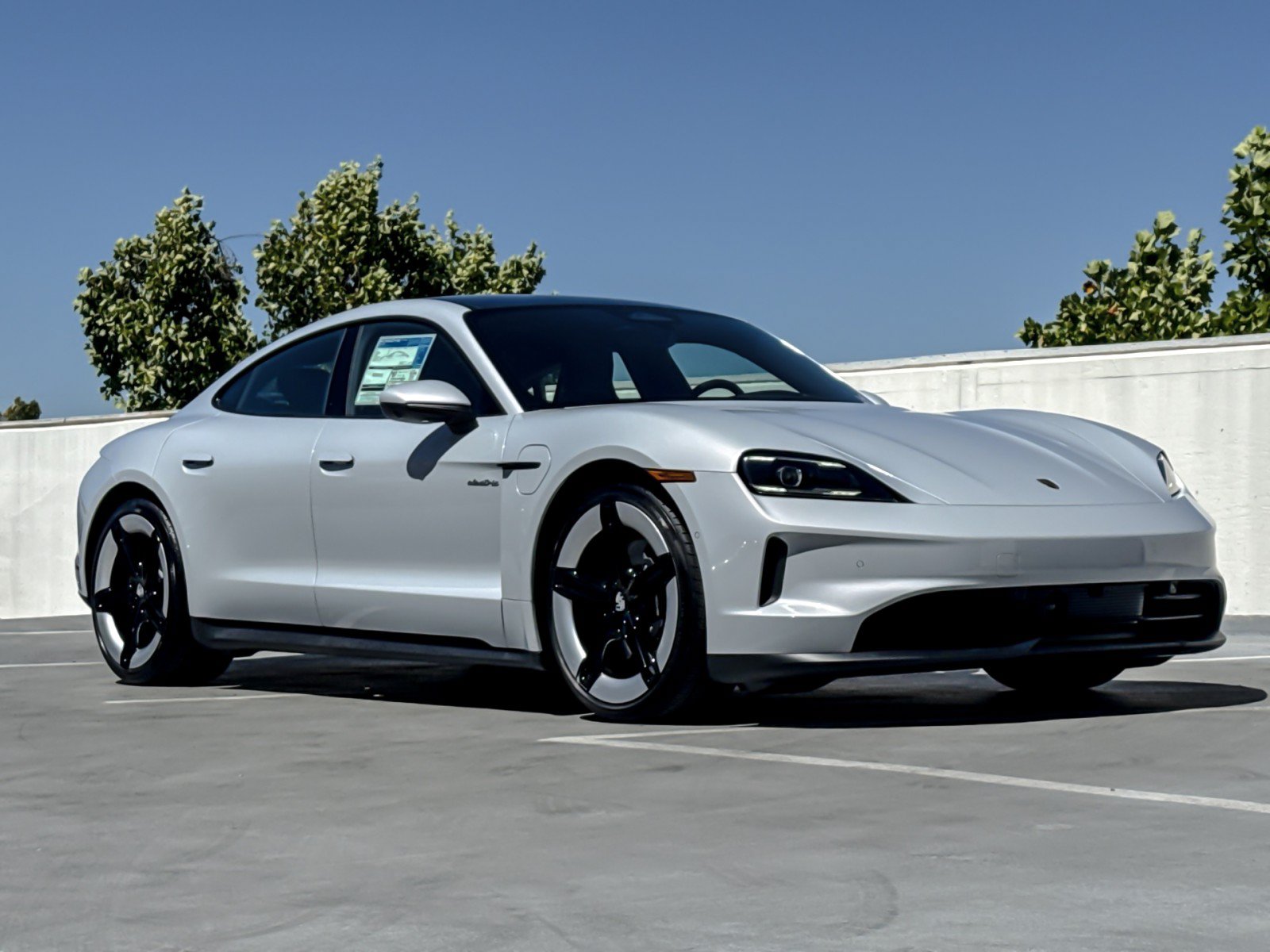 New 2026 Porsche Taycan RWD image 10