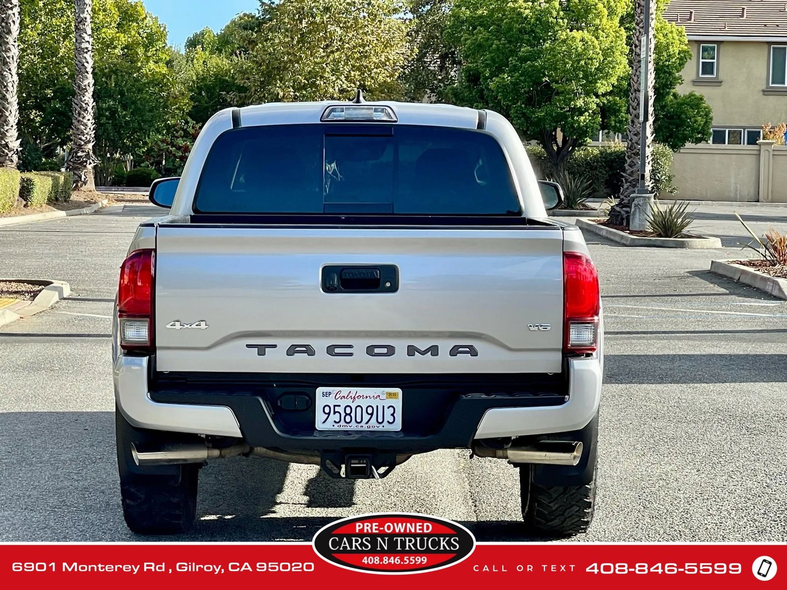 Used 2019 Toyota Tacoma 4x4 Double Cab image 5