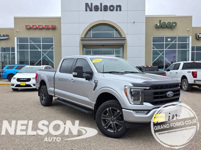 Used 2021 Ford F150 Lariat w/ Equipment Group 502A High AWD/4WD image 1