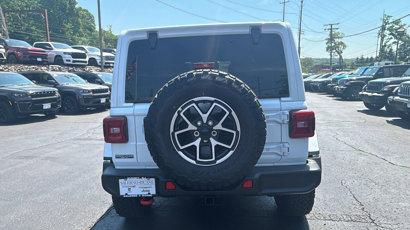 New 2026 Jeep Wrangler Unlimited Rubicon AWD/4WD image 6