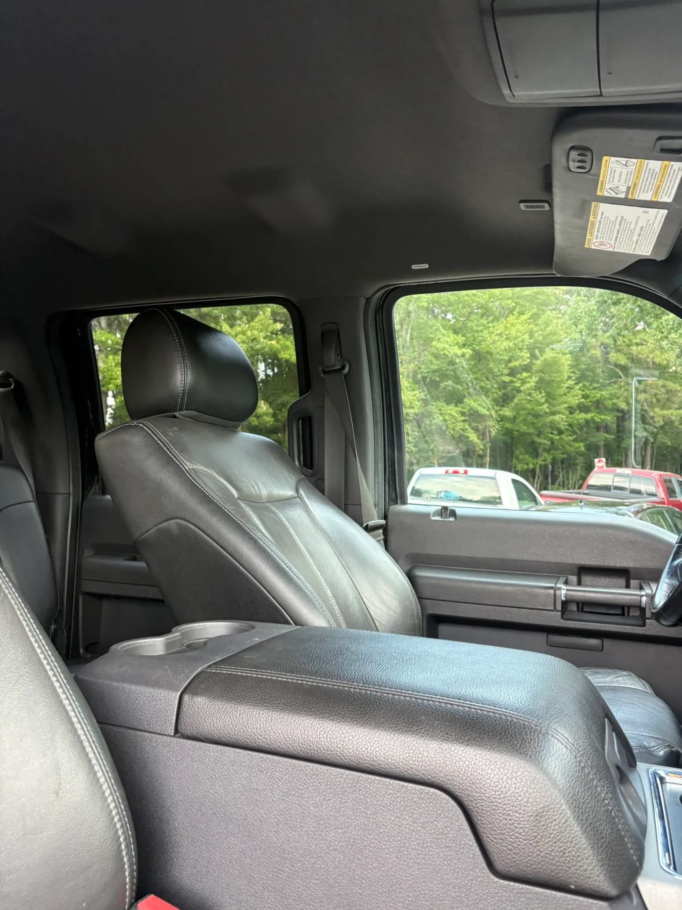 Used 2015 Ford F250 Lariat w/ Lariat Chrome Package AWD/4WD image 38
