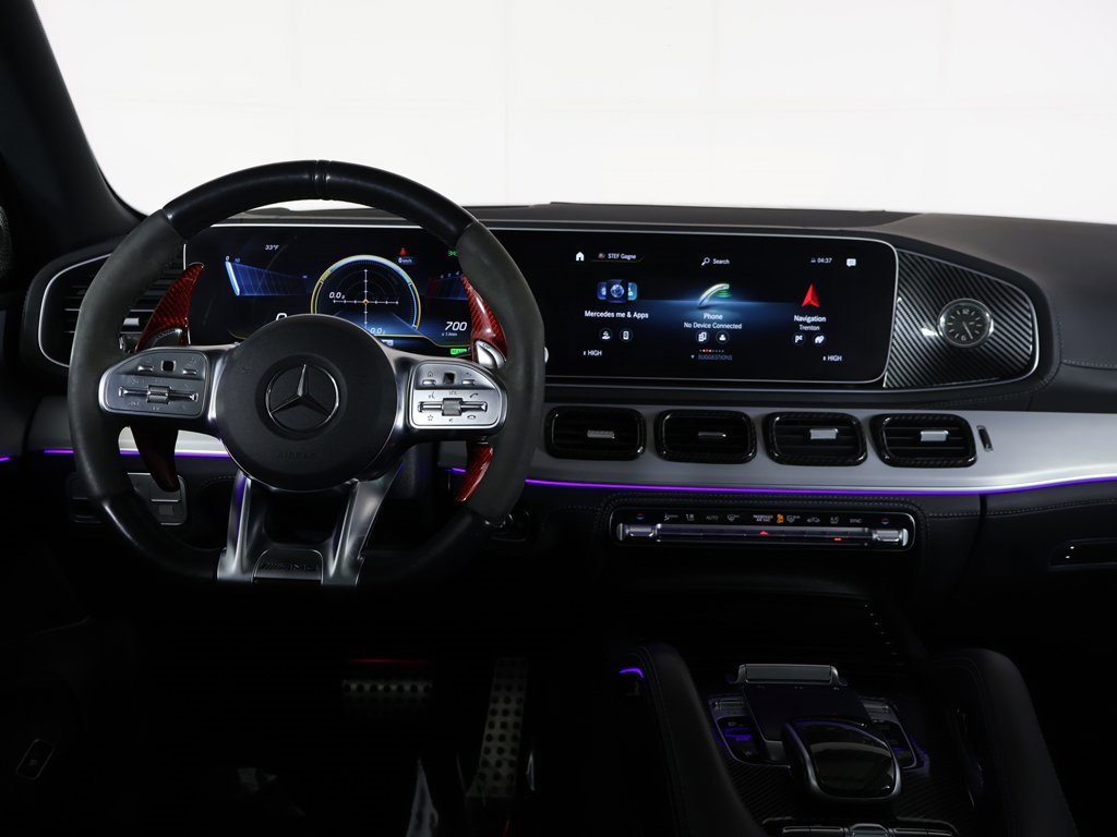 Used 2022 Mercedes-Benz GLE 53 AMG GLE 53 AMG image 34