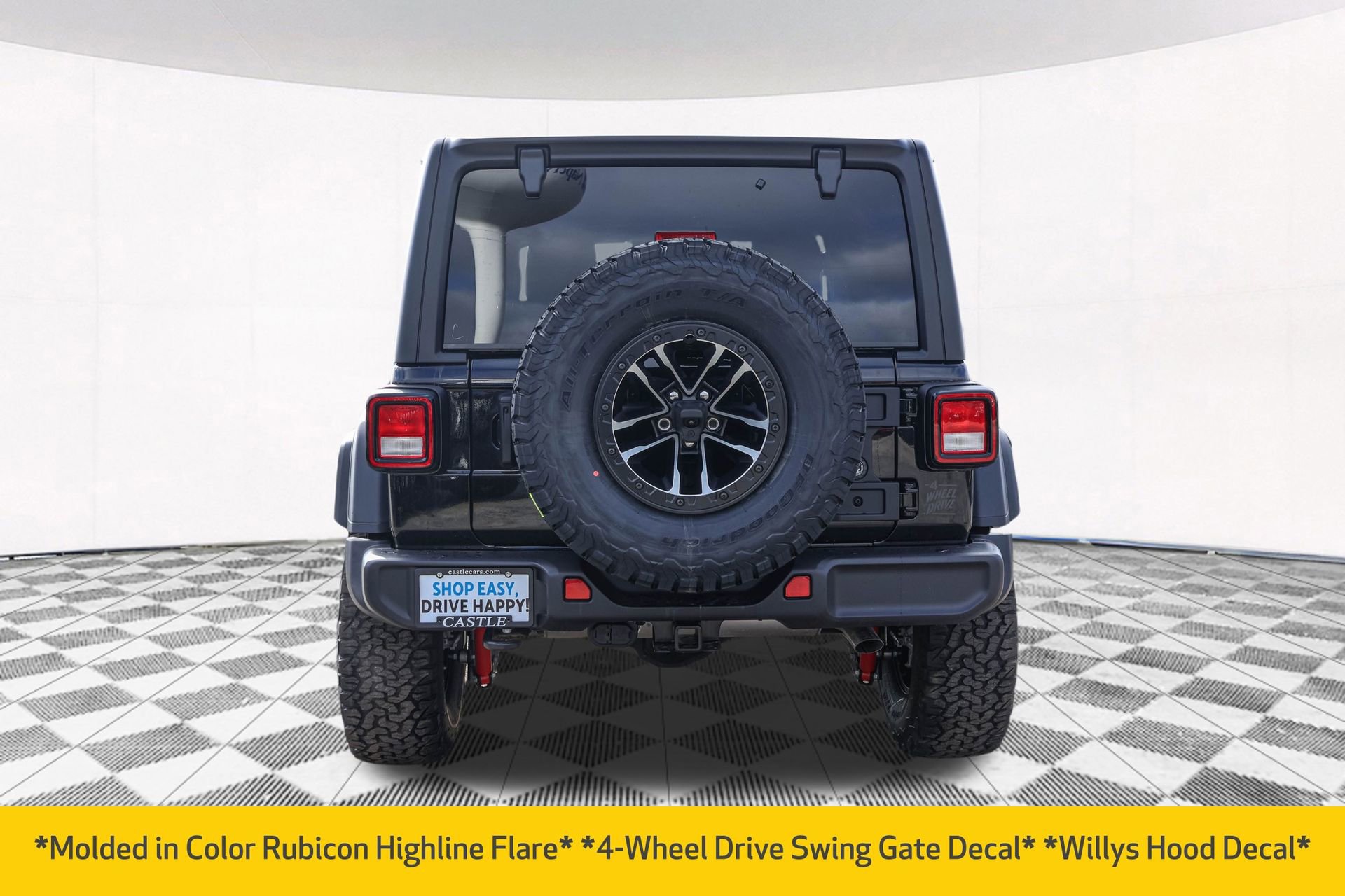 New 2026 Jeep Wrangler Willys image 19