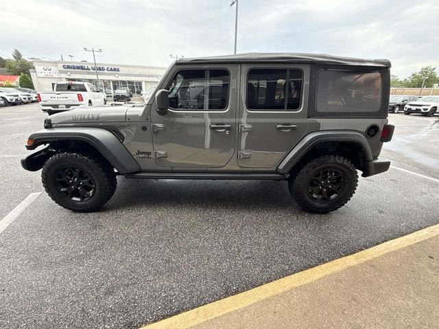 Used 2022 Jeep Wrangler Unlimited Sport AWD/4WD image 24