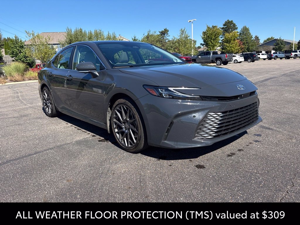 Certified 2025 Toyota Camry XLE w/ Premium Plus Package AWD/4WD image 11