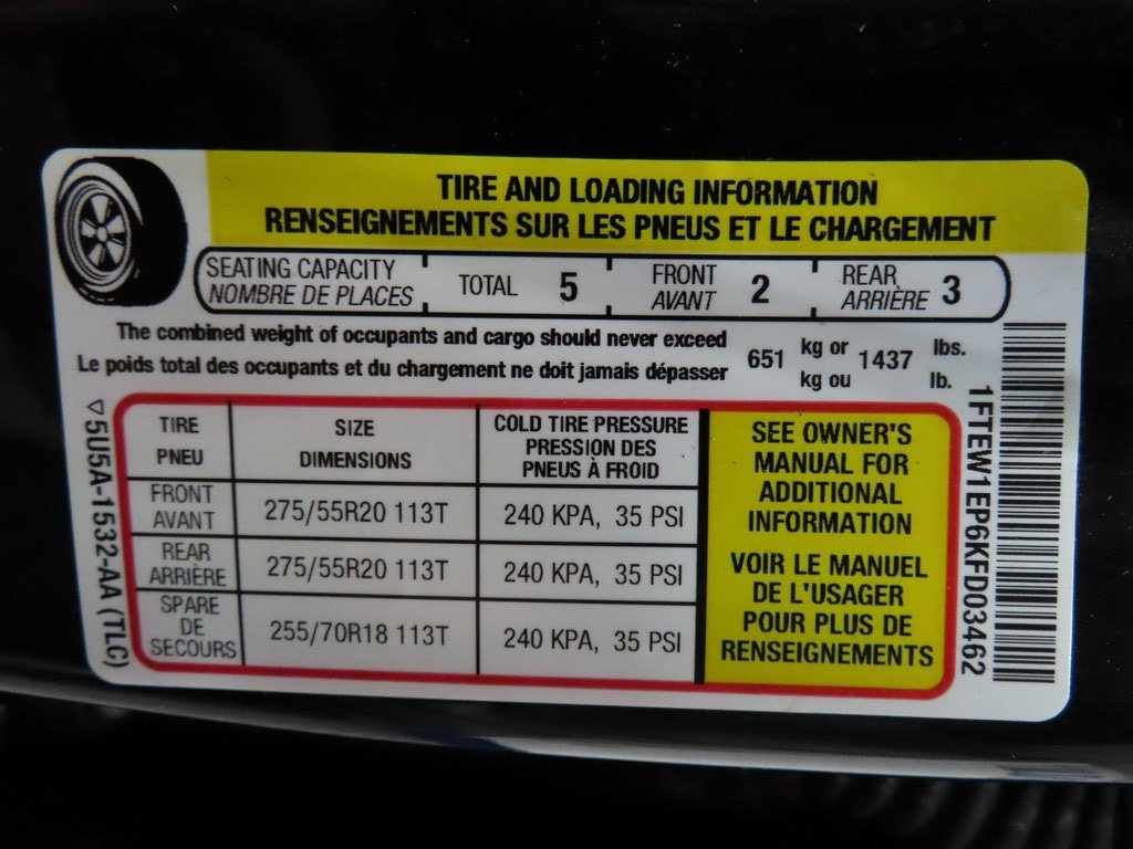 Used 2019 Ford F150 XLT w/ Equipment Group 302A Luxury image 64