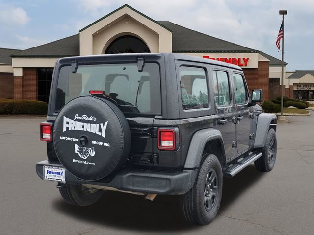 Used 2025 Jeep Wrangler Sport AWD/4WD image 4