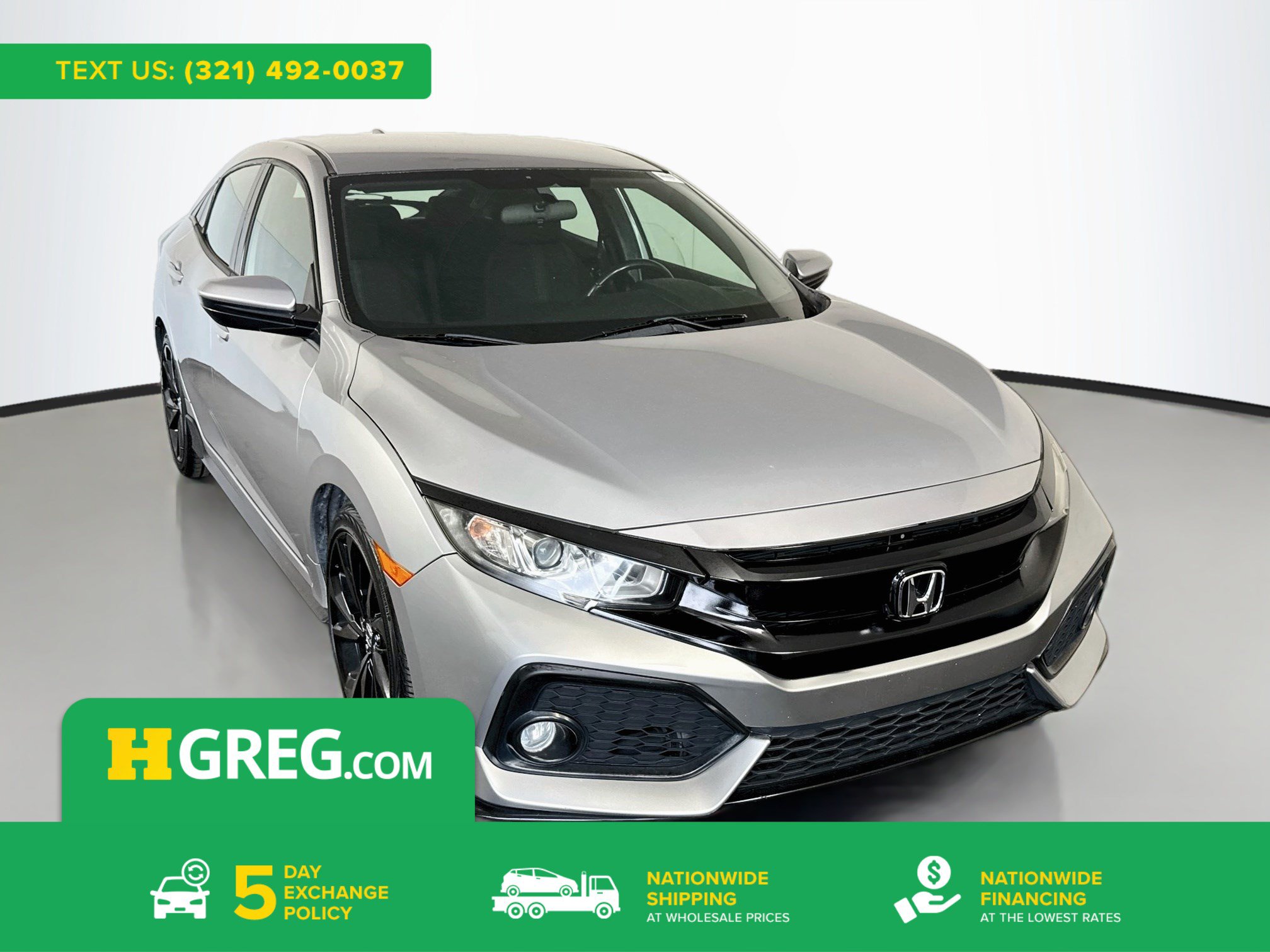 Used 2018 Honda Civic Sport image 1