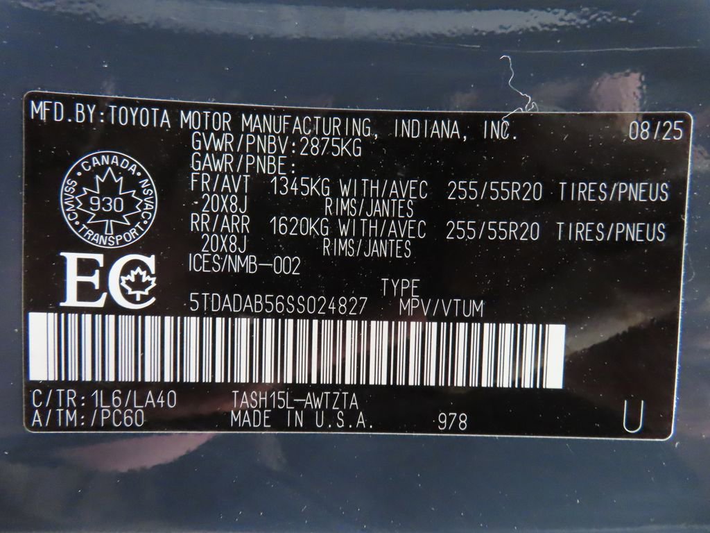 Used 2025 Toyota Grand Highlander AWD Hybrid image 74