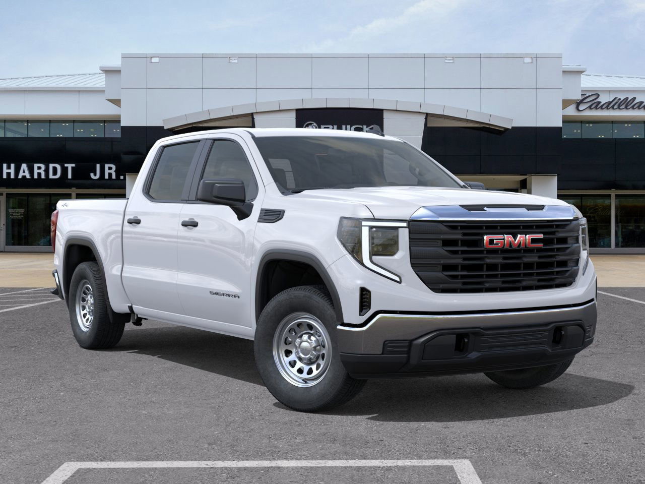 New 2026 GMC Sierra 1500 Pro w/ Pro Value Package image 9