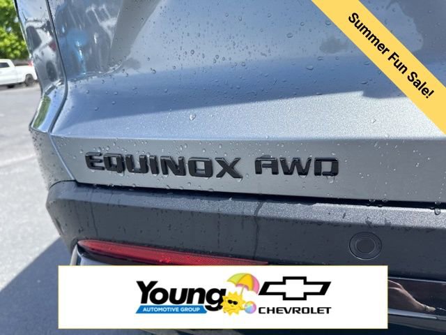 New 2026 Chevrolet Equinox RS AWD/4WD image 11