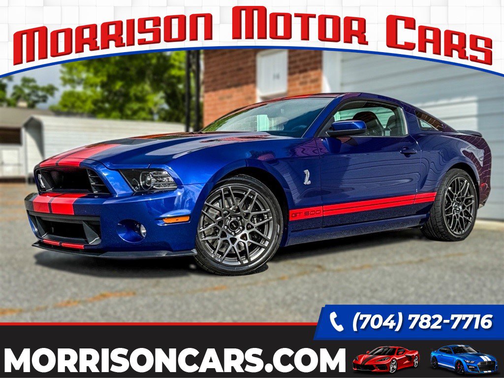 Used 2014 Ford Mustang Shelby GT500 w/ Equipment Group 821A RWD image 1