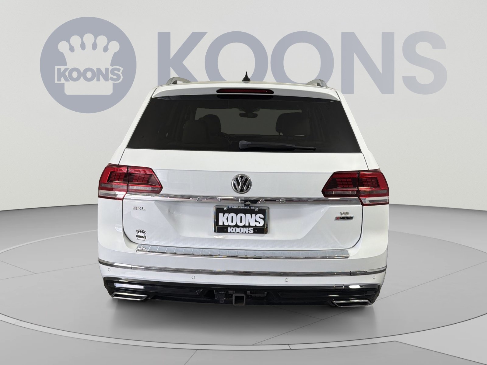 Used 2019 Volkswagen Atlas SEL R-Line AWD/4WD image 5