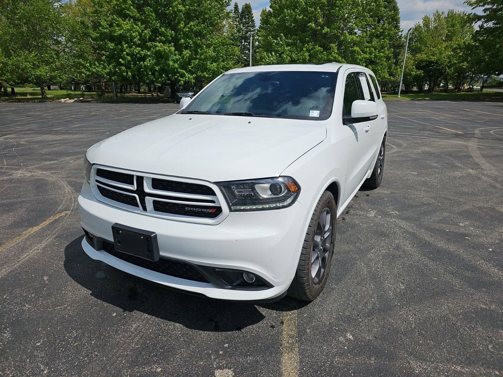 Used 2017 Dodge Durango R/T AWD/4WD image 2