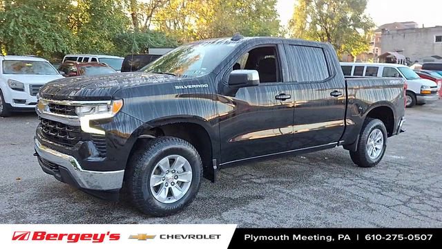 Certified 2025 Chevrolet Silverado 1500 LT image 4