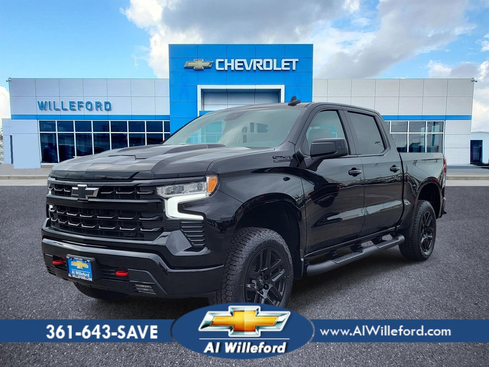 New 2026 Chevrolet Silverado 1500 LT Trail Boss AWD/4WD image 1