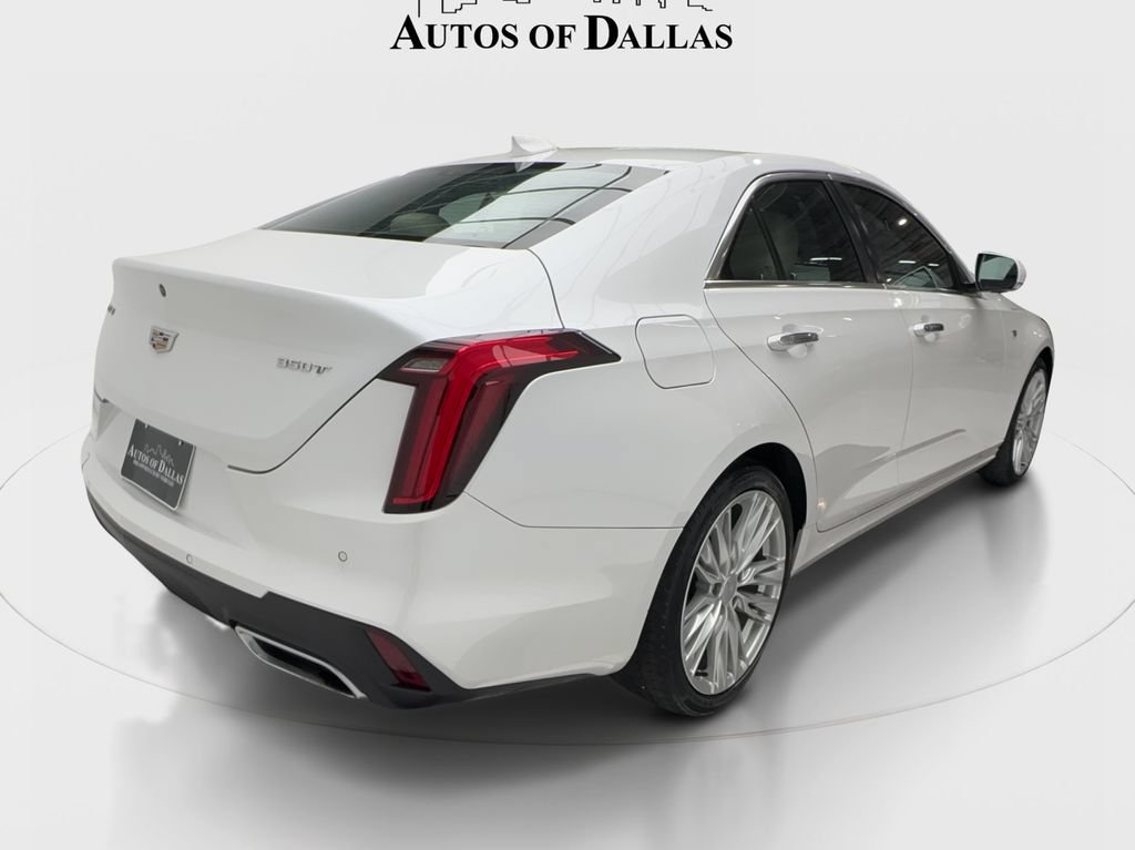 Used 2021 Cadillac CT4 Premium Luxury RWD image 7