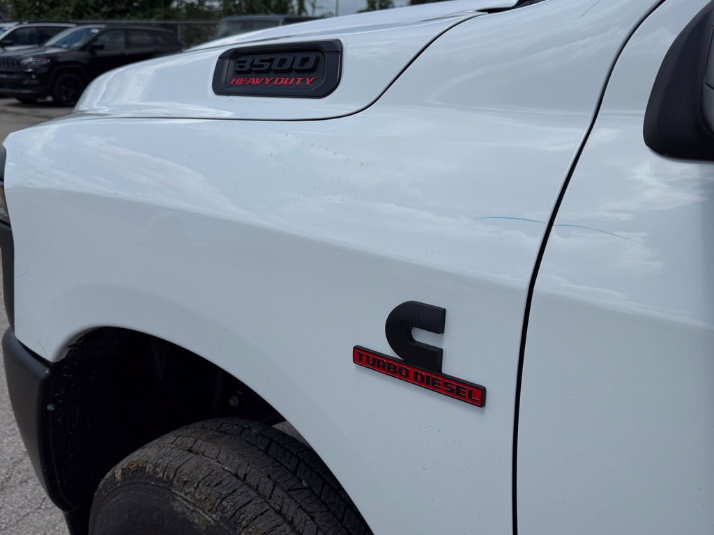 New 2026 RAM 3500 Tradesman AWD/4WD image 11