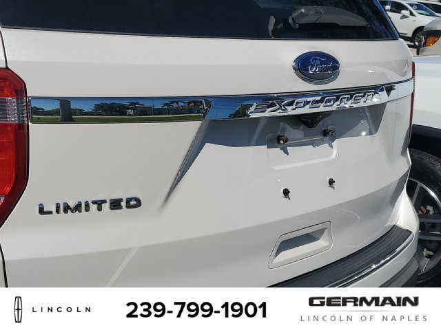 Used 2019 Ford Explorer Limited w/ Ford Safe & Smart Package FWD image 16