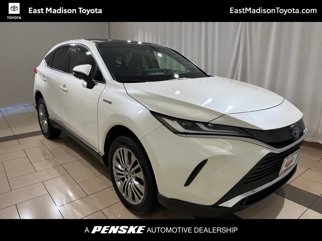 Certified 2021 Toyota Venza Limited w/ Advanced Technology Package AWD/4WD image 1
