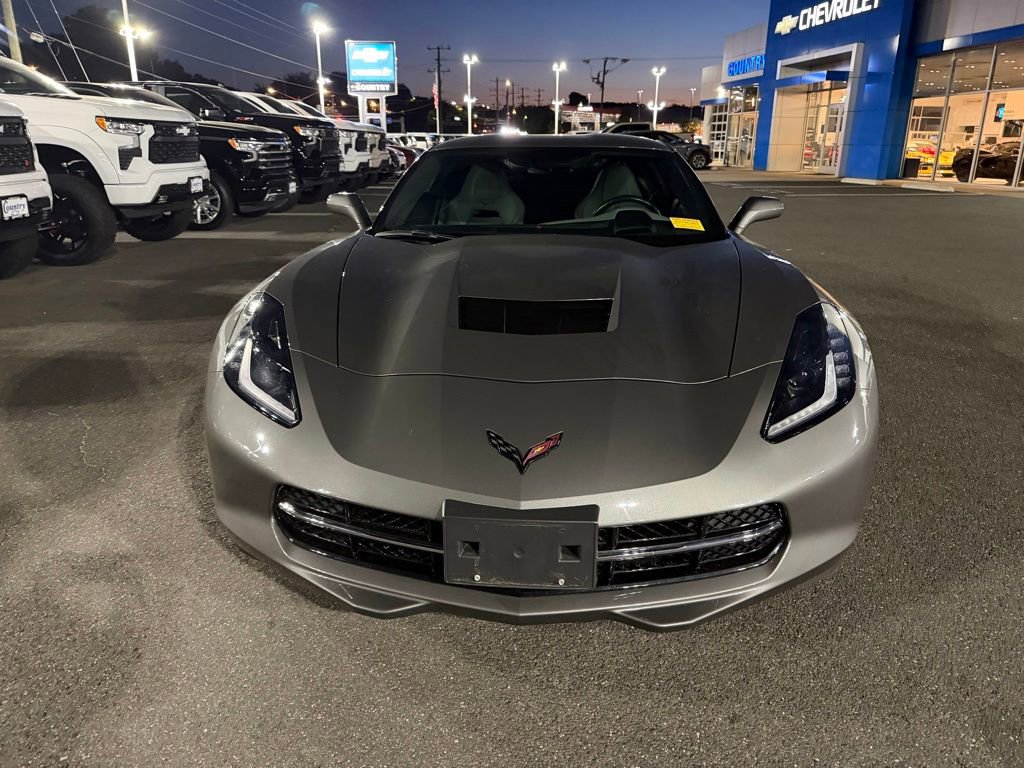 Used 2015 Chevrolet Corvette Stingray Coupe w/ 3LT Preferred Equipment Group RWD image 2