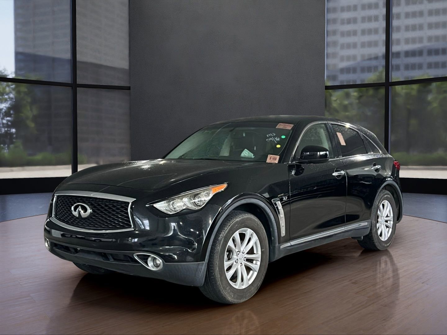 Used 2017 INFINITI QX70 2WD