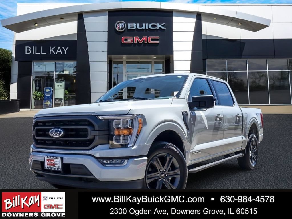 Used 2023 Ford F150 XLT w/ Equipment Group 302A High AWD/4WD image 1