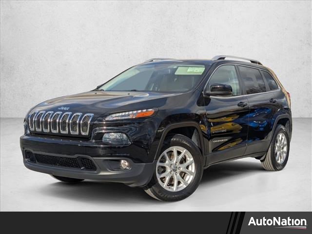 Used 2018 Jeep Cherokee Latitude Plus w/ Cold Weather Group