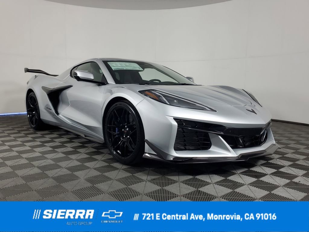 New 2026 Chevrolet Corvette Z06 RWD image 1