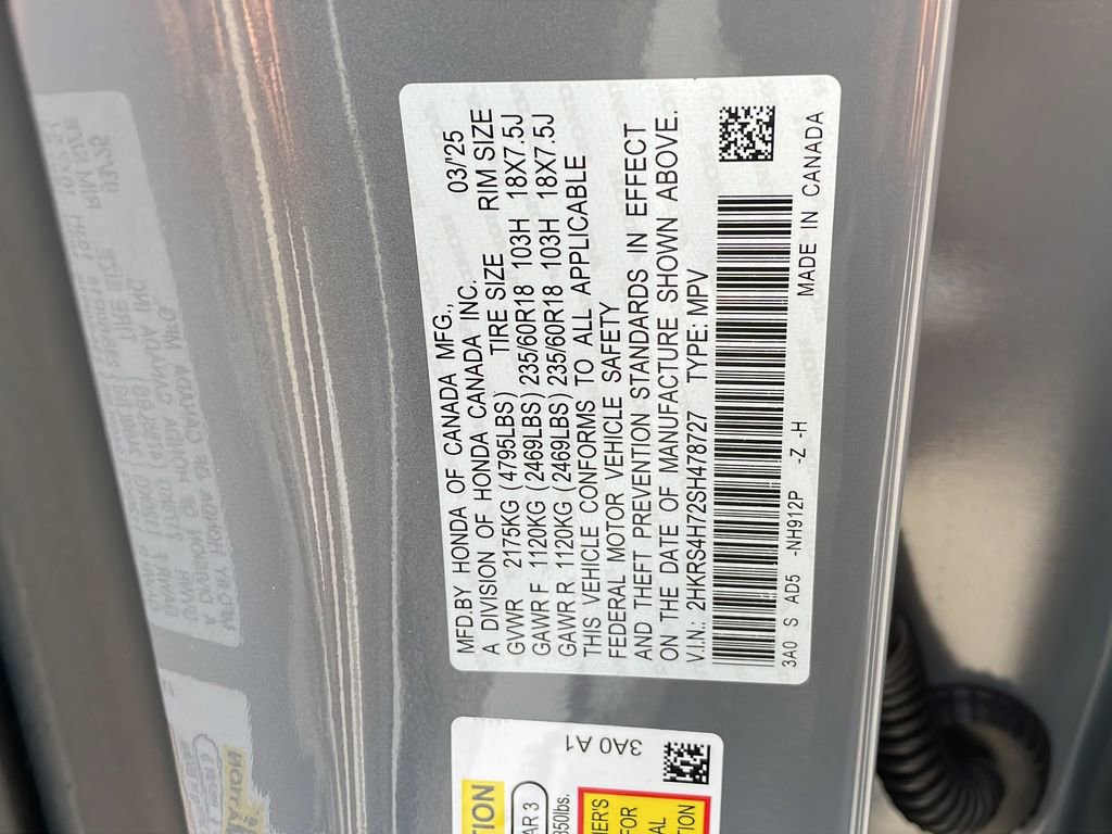 Used 2025 Honda CR-V EX-L image 36