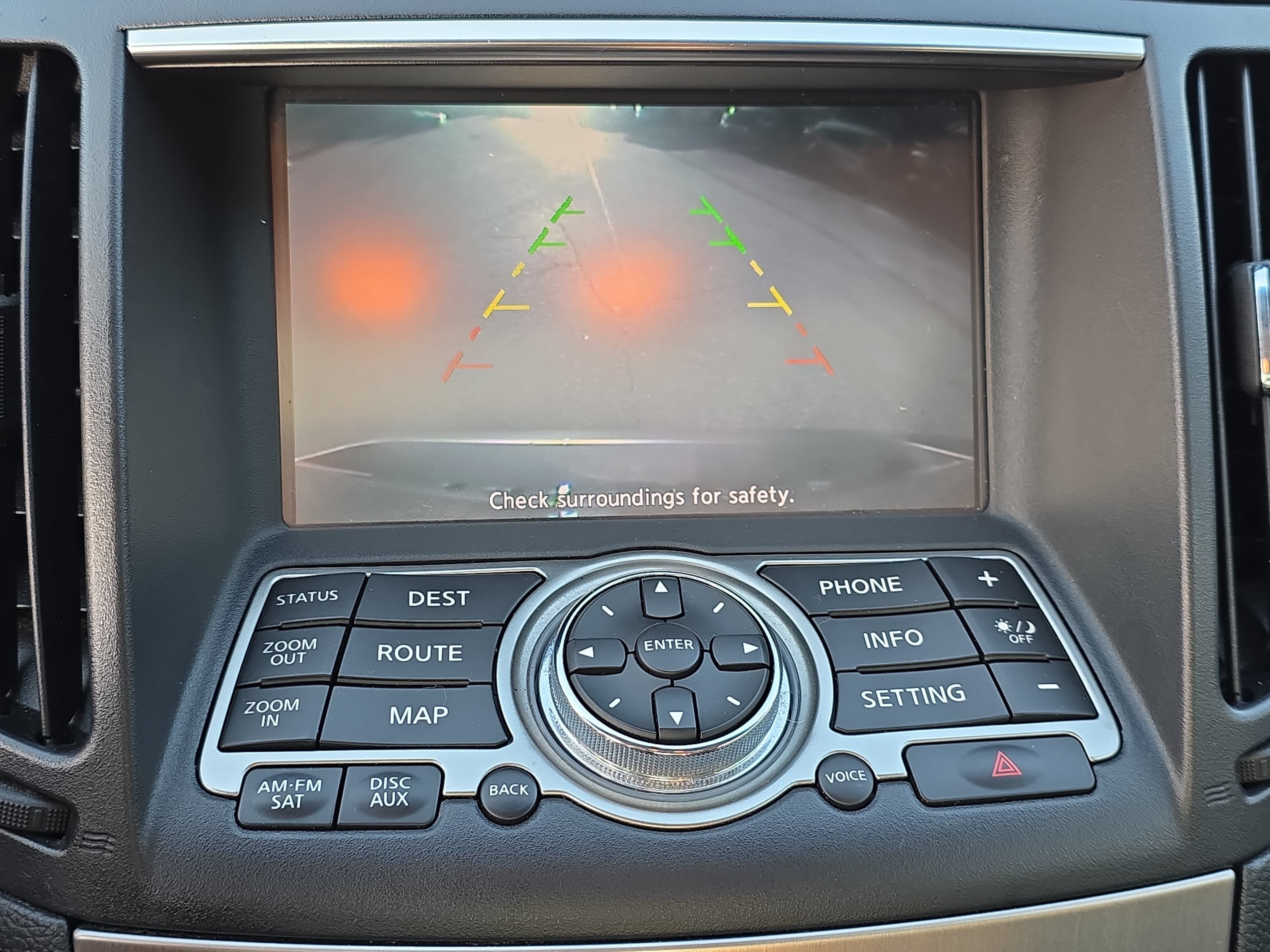 Used 2015 INFINITI Q40 w/ Navigation Package RWD image 20