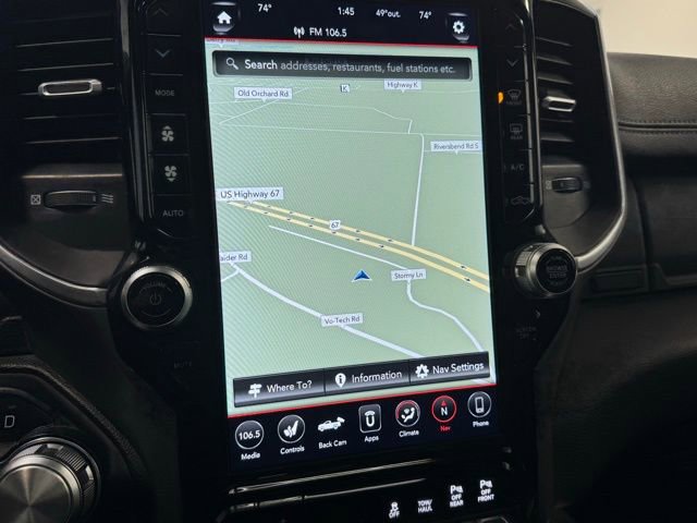 Used 2021 RAM 1500 Laramie image 19