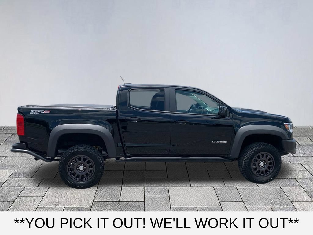 Used 2020 Chevrolet Colorado ZR2 w/ Colorado ZR2 Bison Edition AWD/4WD image 8