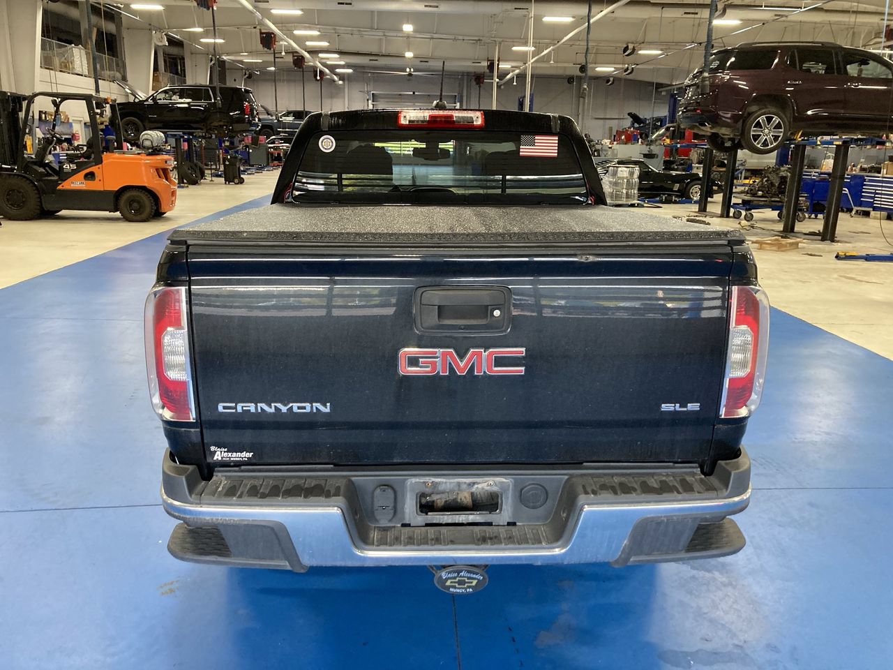 Used 2016 GMC Canyon SLE w/ Trailering Package AWD/4WD image 6