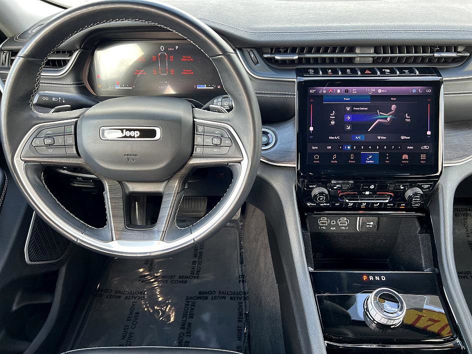 Used 2021 Jeep Grand Cherokee L Limited image 18