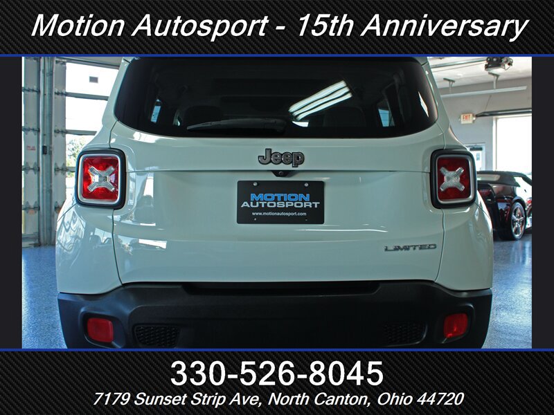 Used 2016 Jeep Renegade Limited FWD image 6