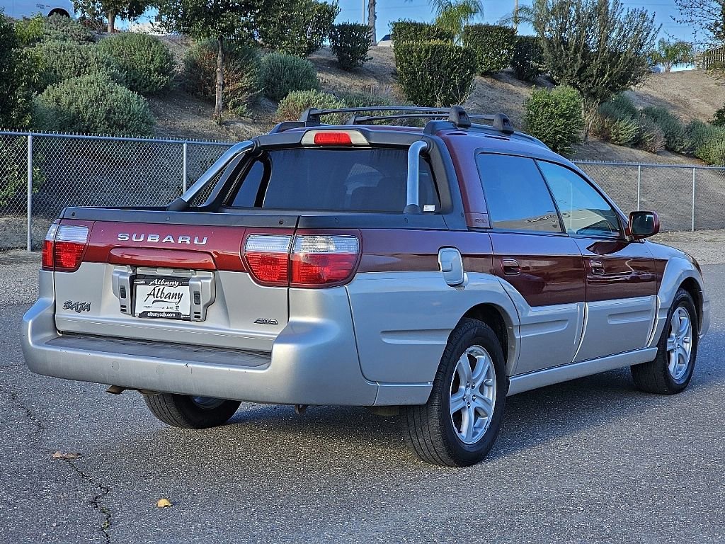 Used 2003 Subaru Baja image 16