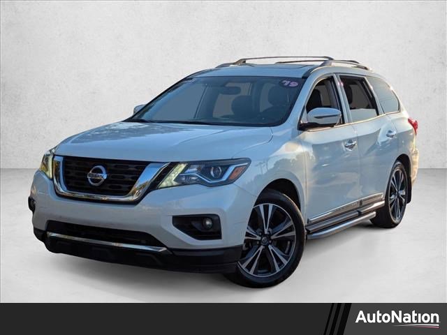 Used 2019 Nissan Pathfinder Platinum w/ Cargo Package