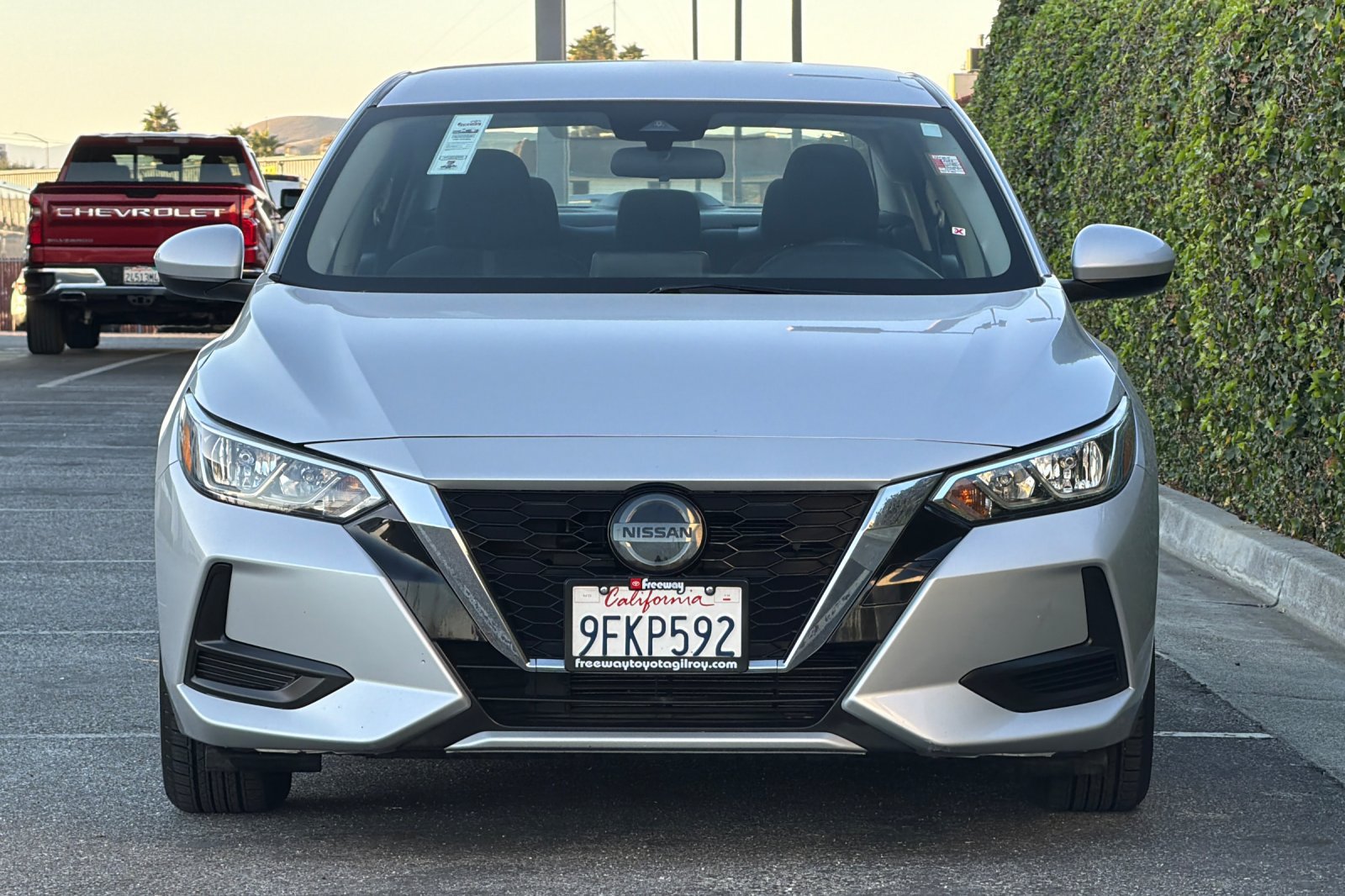 Used 2023 Nissan Sentra SV FWD image 10