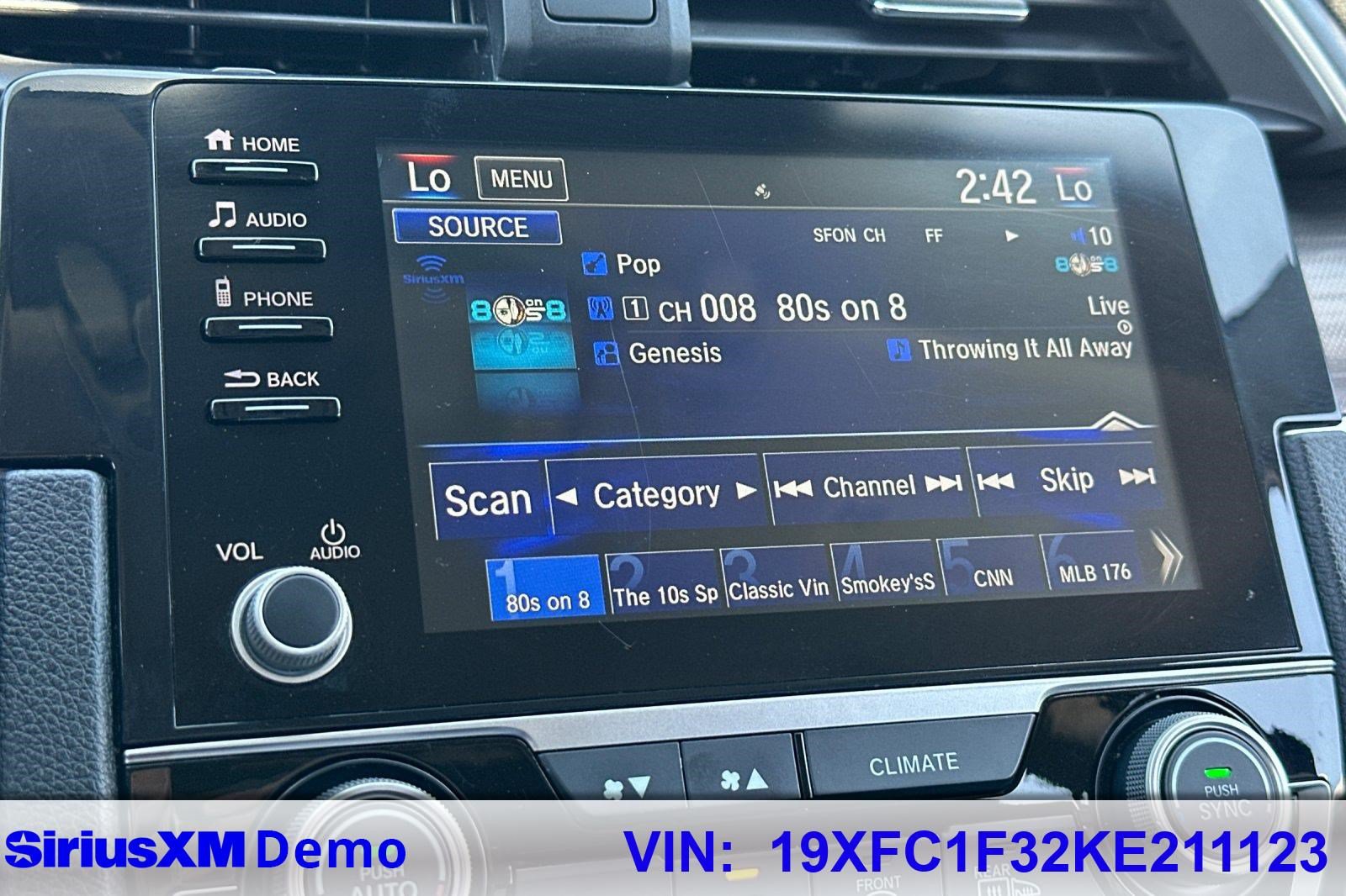 Used 2019 Honda Civic EX image 34