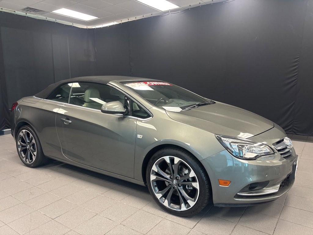 Used 2017 Buick Cascada Premium