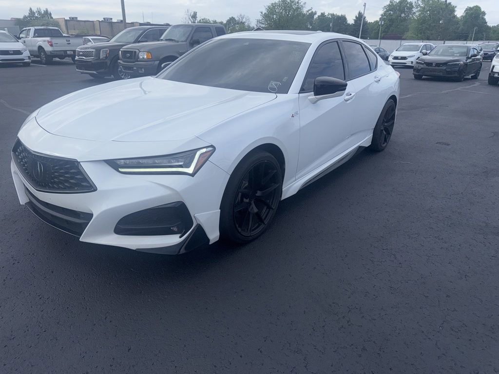 Used 2023 Acura TLX SH-AWD w/ A-SPEC Pkg image 3
