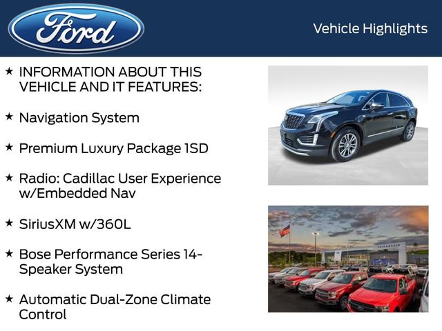 Used 2023 Cadillac XT5 Premium Luxury image 5