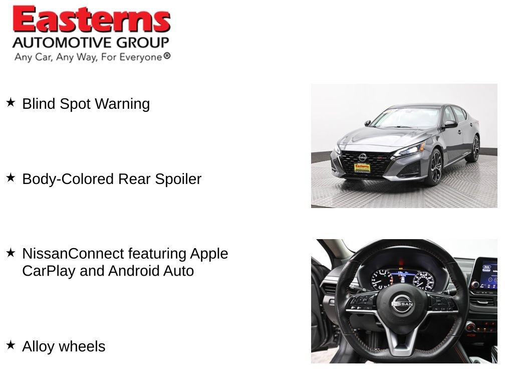 Used 2023 Nissan Altima 2.5 SR FWD image 11
